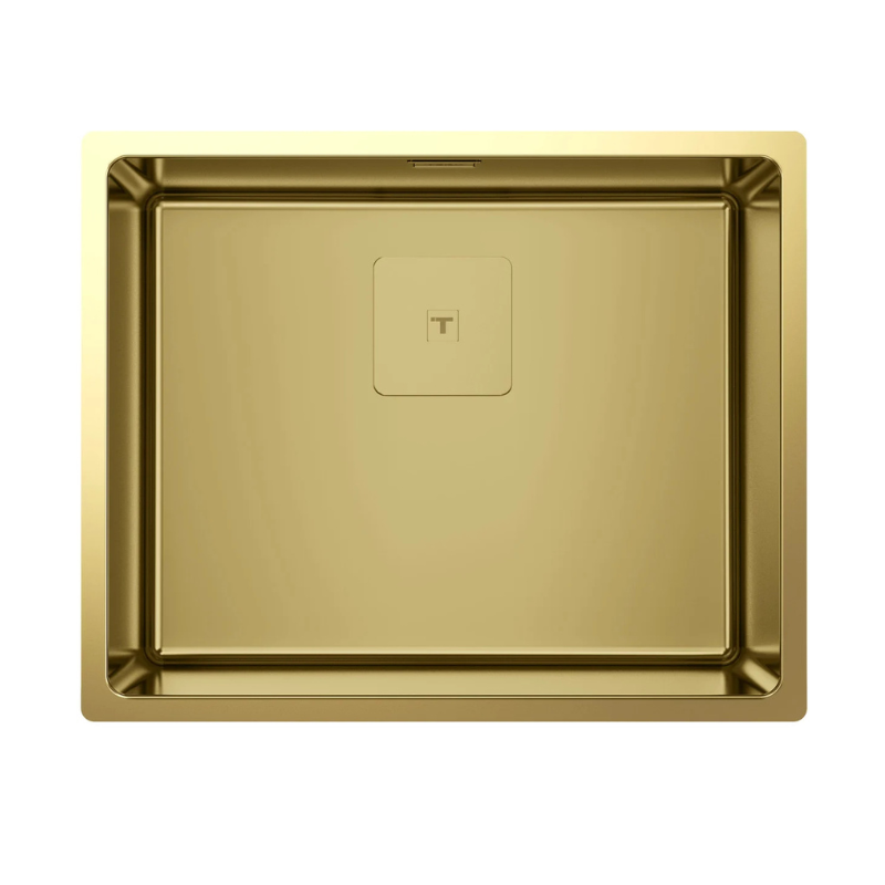 Chiuvetă “PureLine” din inox FLEXLINEA RS15 50.40 Brass, Teka